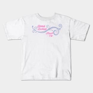 Cinderella Bibbidi Bobbidi Back Up Kids T-Shirt